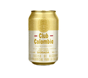 Products: Club Colombia Dorada - Premium Lager La Cantina