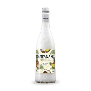Products: Campanario Piña Colada 700ml - With Natural Cream La Cantina