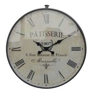 Products: Patisserie Clock - Large La Casa Life