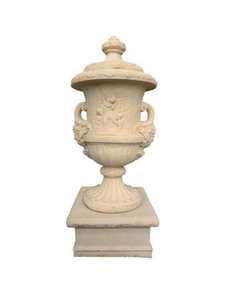 Portofino Urn & Pedestal La Casa Life