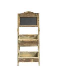 Products: Small Florist Stand With 2 Planters La Casa Life