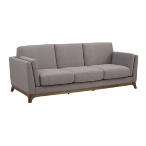 Products: CENI 3- Seater Sofa Grey La Casa Life