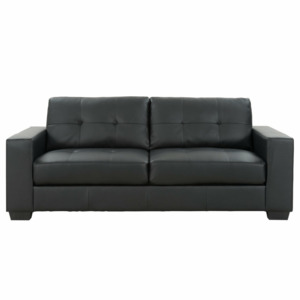 Metro 3 Seater Leather Sofa La Casa Life