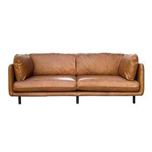 Products: Sutherland 3 Seater Leather La Casa Life