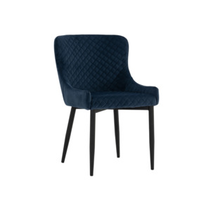 SASKIA Dining Chair- Navy Blue La Casa Life