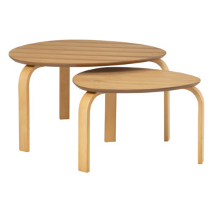 SANDRA SET OF 2 COFFEE TABLE La Casa Life