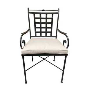 Nice Arm Chair With Sea Cushion La Casa Life