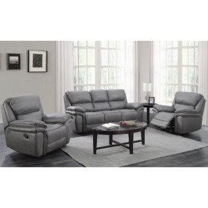 Megan 3+1+1 Recliner Lounge Suite La Casa Life