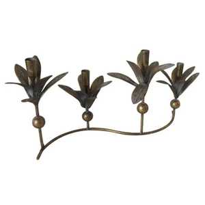 Palm Candle Holder La Casa Life