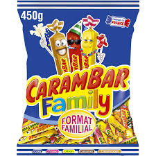 Confectionery: Carambar Family 450g