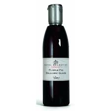 Vinegars: Purple Fig Balsamic Glaze 250ml Belberry