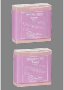 Body Wash Soap Lotion: Savon Soap Chemin de Roses 100g