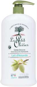 Body Wash Soap Lotion: Le Petit Oliver Body Wash Almond Milk 750ml