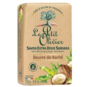 Le Petit Olivier Shea Butter Soap 250g