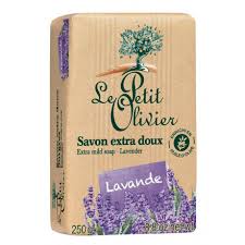 Body Wash Soap Lotion: Le Petit Olivier Lavender Soap 250g