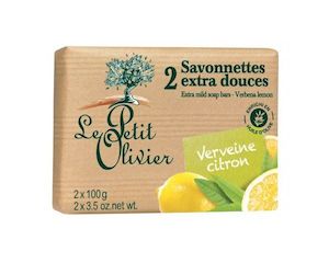 Body Wash Soap Lotion: Le Petit Olivier Soap 2 x 100g Verveine Lemon