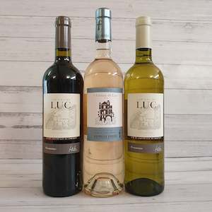 Corbieres Wine 3 pack