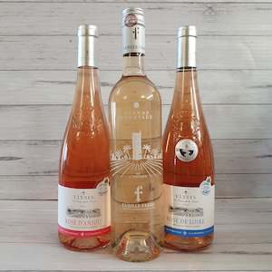 French Rose Wine 3 pack