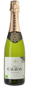 Organic Sparkling Chardonnay Low Alcohol Wine (5.5%) - Pierre Chavin