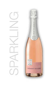 Wine Sparkling Wine: Cremant de Loire Quartz Rose