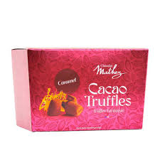 Christmas: Salted Butter Caramel Truffles 100g - Mathez