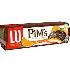 Clearance Past Bbd: LU Pim's Orange Biscuits 150g - BBD 30.06.25