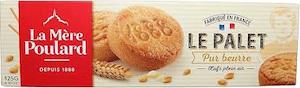 Clearance Past Bbd: Mere Poulard Palets Pure Butter 125g - BBD 23.02.25