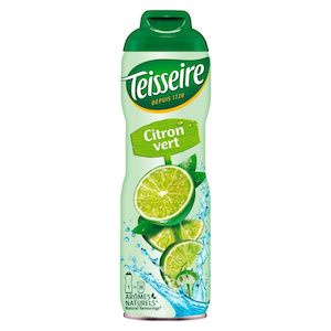 Lime Syrup 600ml Teisseire - BBD 03.25