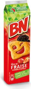 BN Biscuits Strawberry 285g - BBD 04.25