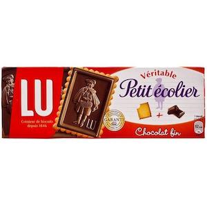 Petit Ecolier LU Biscuits 150g - Dark Chocolate - BBD 31.03.25