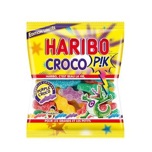Haribo Croco Pik 120g - BBD 04.25