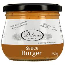 Delouis Burger Sauce 250g - BBD 05.25