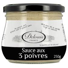 Delouis 3 Pepper Sauce - BBD 05.25