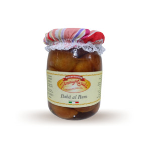 Clearance Past Bbd: Domenico Mascolo Baba al Rum 500g - BBD 10.05.25