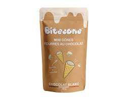 Christmas: Bitecone White Chocolate 100g