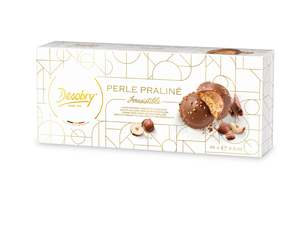 Christmas: Perle Praline Biscuits (Milk Chocolate Hazelnut) 100g