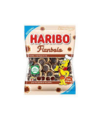 Clearance Past Bbd: Haribo Flanbolo 100g - BBD 09.25