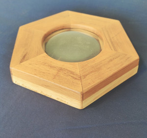 Custom Hexagonal Vintage Lens Kea Resilience Proje