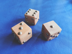Products: Large Studded Dice Kea Resilience Proje