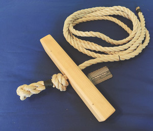 Macrocarpa 'Branch' Rope Swing Kea Resilience Proje