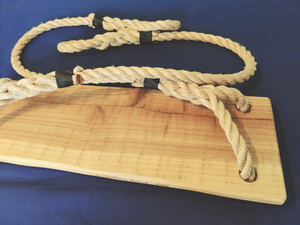Products: Rope Swing with Custom Eye Splice Kea Resilience Proje