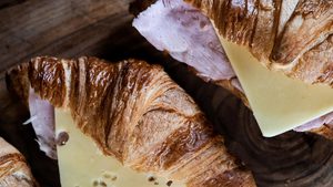 Products: Ham & Cheese Croissant