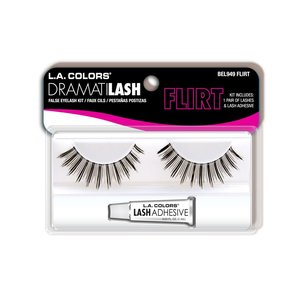 Dramatilash Lash Deluxe False Eyelash Kit – Flirt - L.A. Colors New Zealand
