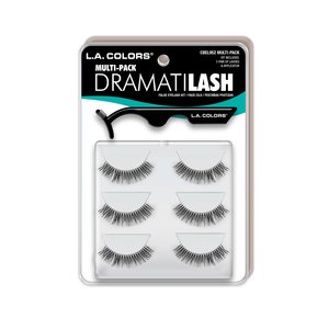 Dramatilash Multi Pack Eyelash Kit - L.A. Colors New Zealand