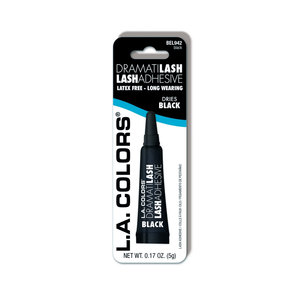 Eye Lash Glue Black - L.A. Colors New Zealand