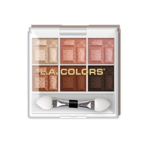 6 Color Eyeshadow - L.A. Colors New Zealand
