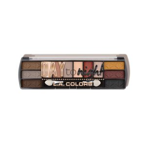 Day To Night 12 Color Eyeshadow - L.A. Colors New Zealand
