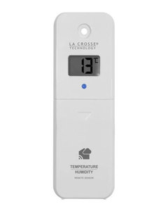 LTV-TH3 La Crosse Thermo-Hygro Swiss Precision LCD Display Sensor
