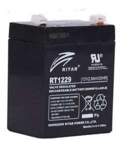 Ritar RT1229 12V 2.9AH SLA battery
