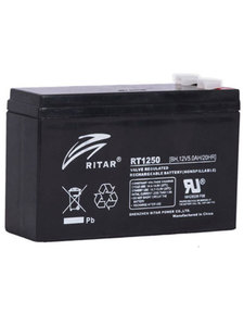 Ritar RT1250BH 12V 5AH SLA battery